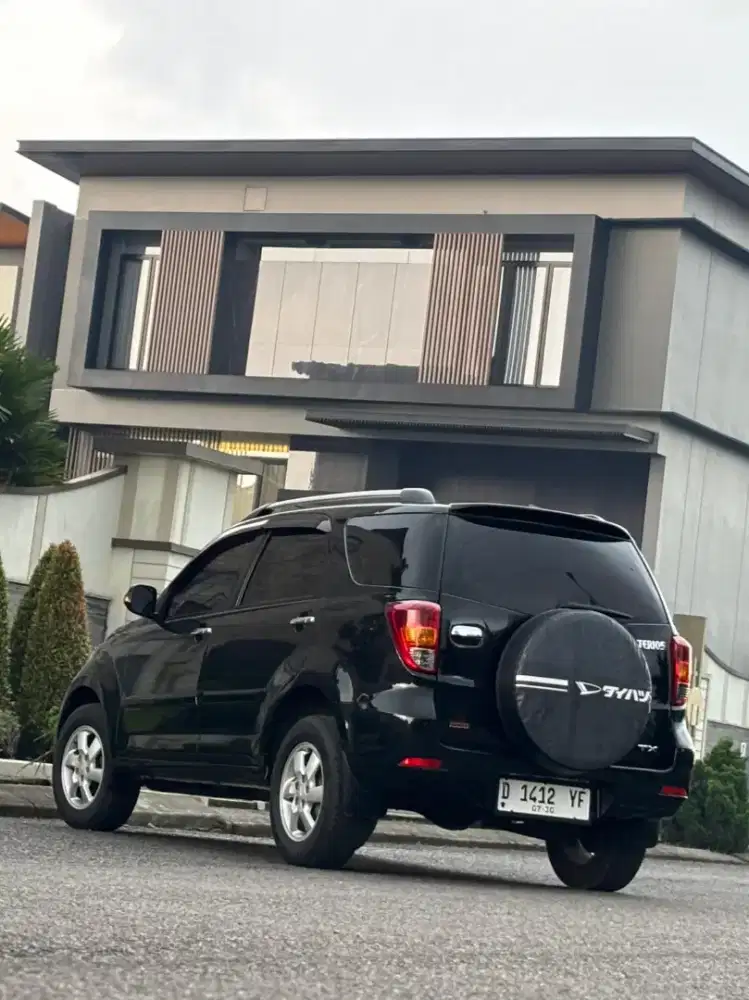 Daihatsu Terios TX AT 2007 Low KM Matic