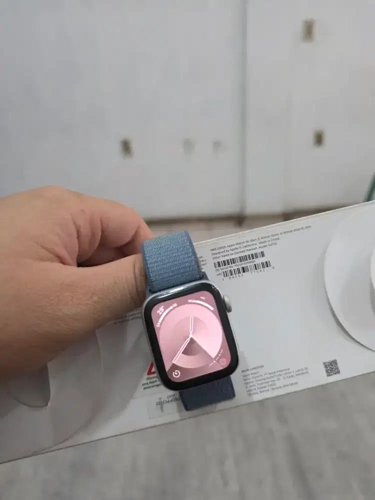 Apple Watch SE gen 2 40mm Mulus - Resmi iBox #Relax