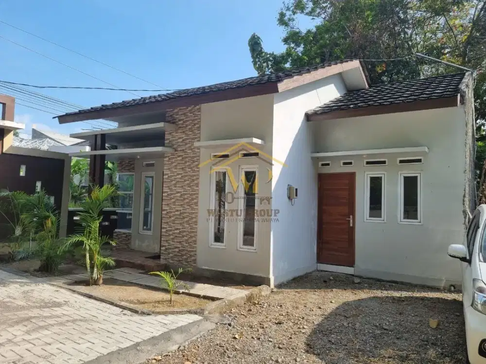 RUMAH SIAP HUNI MURAH DEKAT PABRIK COKLAT MONGGO BANGUNJIWO BANTUL