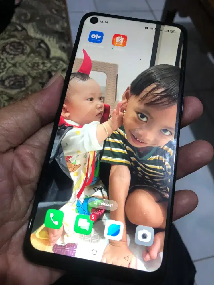 Oppo reno 6.. 8+8/128.. spek mewaah hrg murrahh