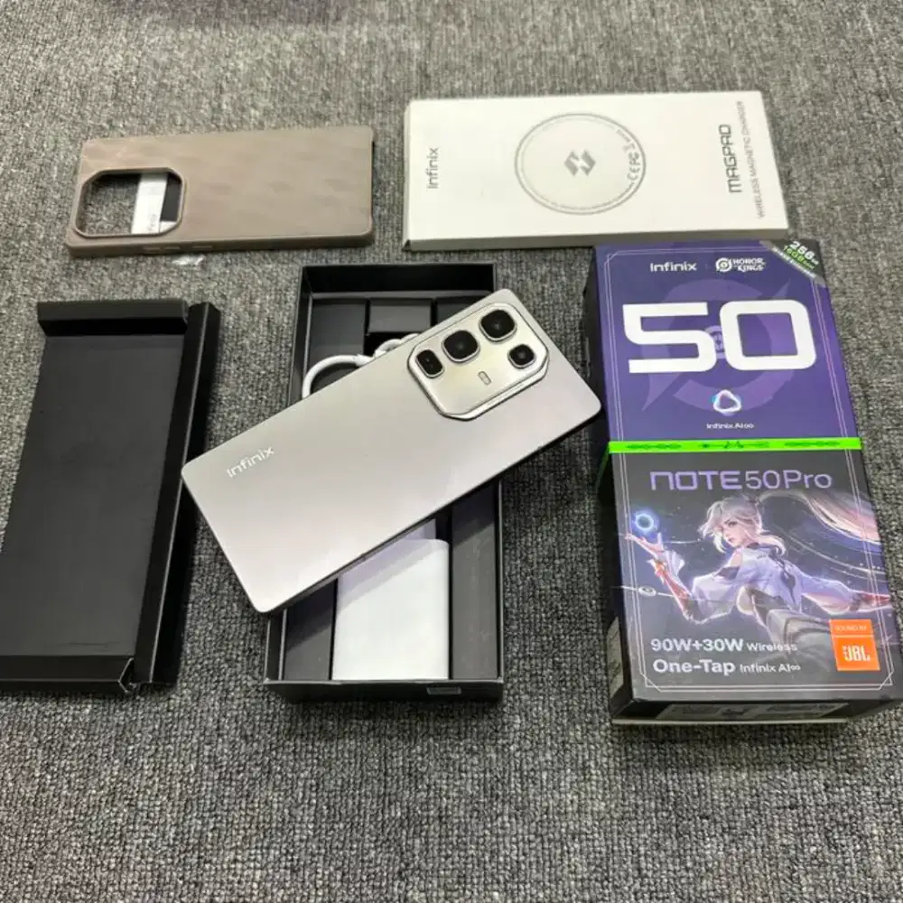 Infinix Note 50 Pro 8/256 No nego