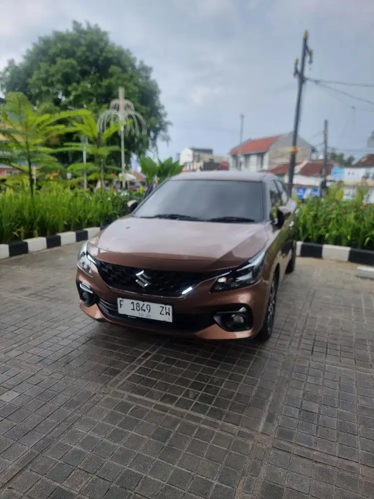 Suzuki Baleno AT 2022 Beige