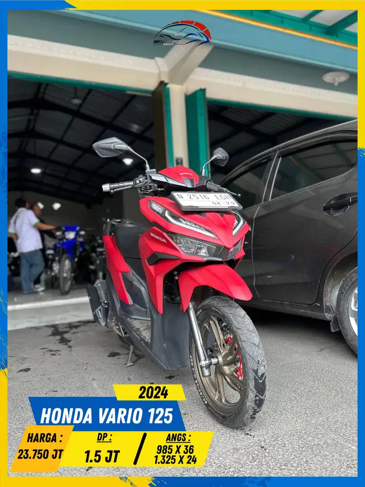 HONDA VARIO 125 2024 LIKE NEW MASZEHH HIKMAH MOTOR KEPUH