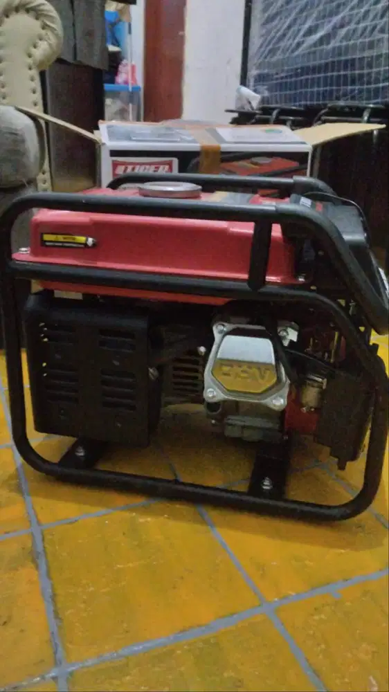 Genset bensin 4 tak 1200 watt