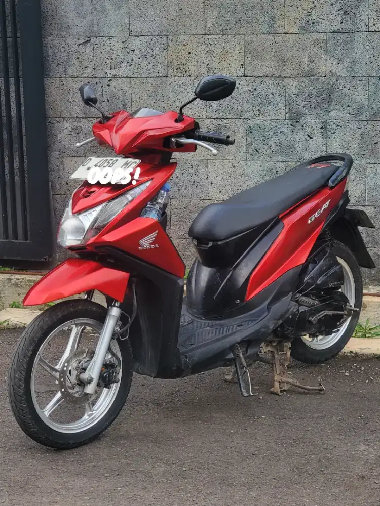 Honda beat fi 2014