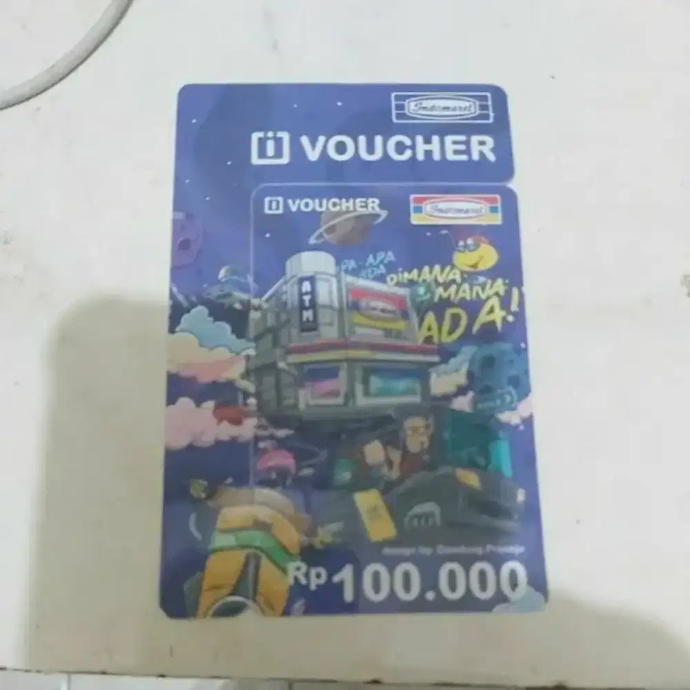 Jual Voucher Indomart
