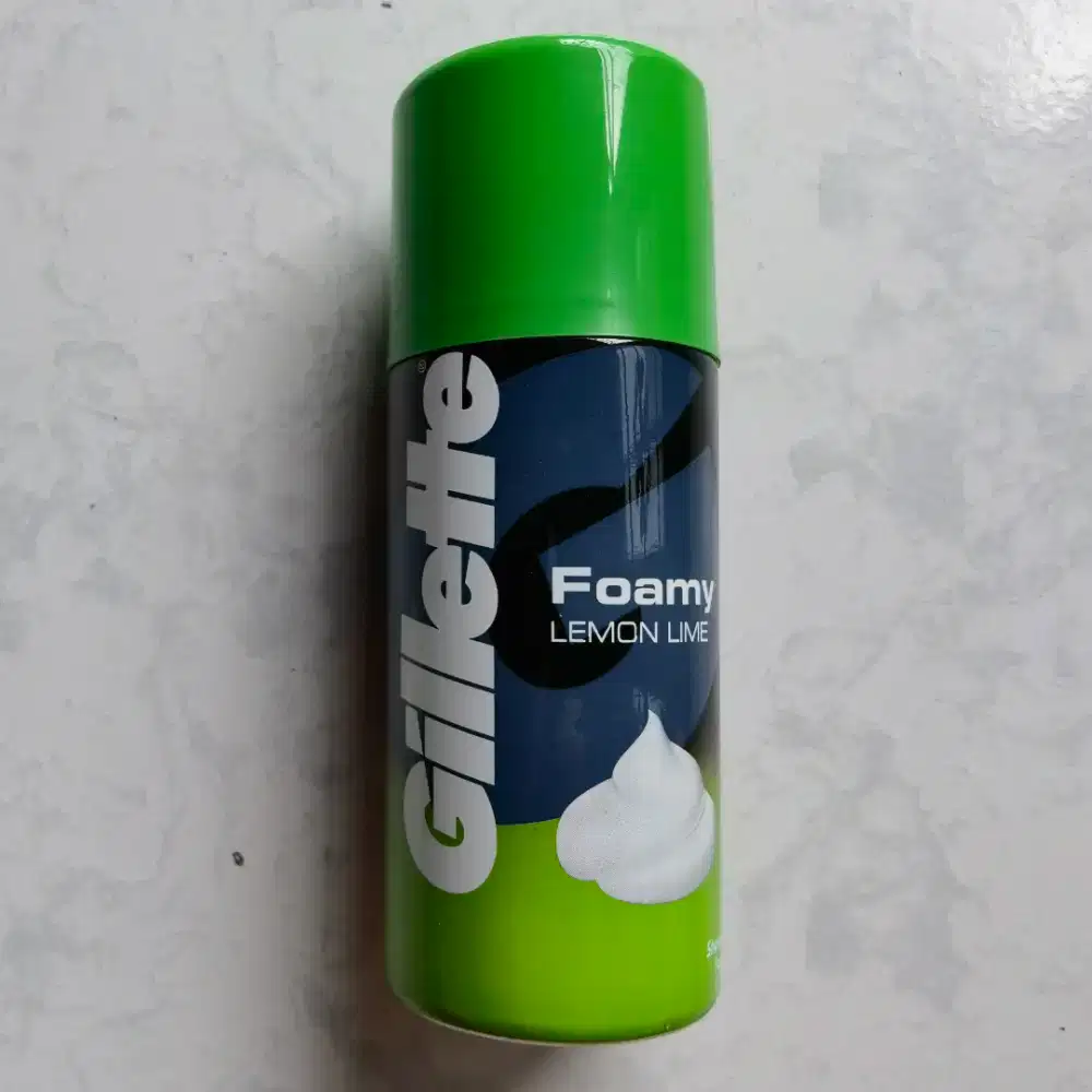 Gillette Foamy Shave Cream Lemon Lime 175gr
