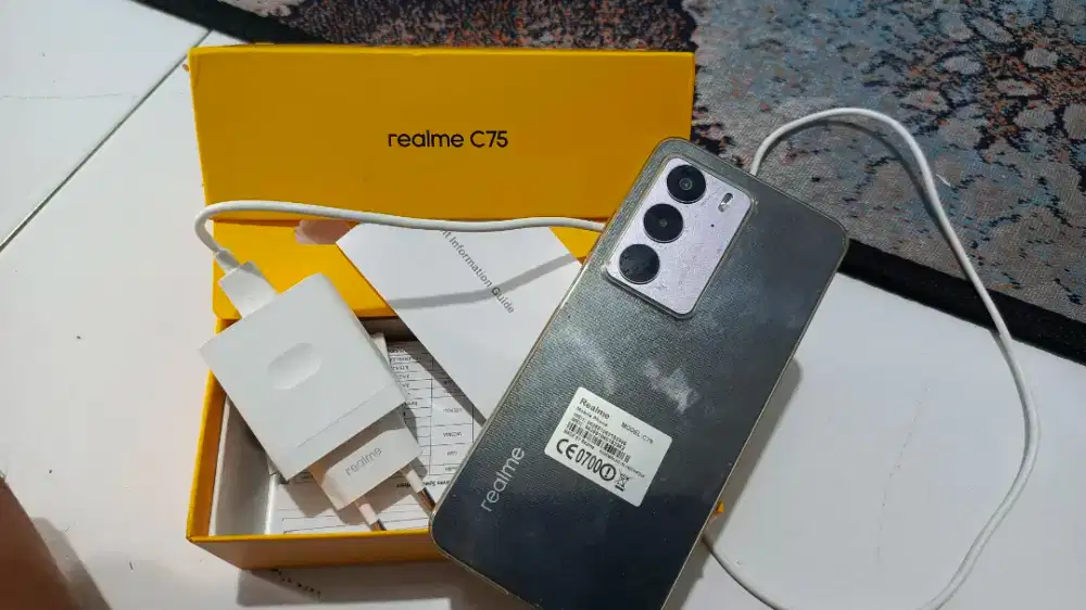 Jual HP Realme C75 5G, spech bisa googling ya