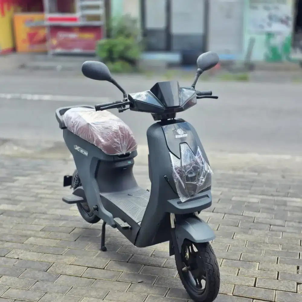 SEPEDA LISTRIK EXOTIC X620 ANTAT SAMPAI RUMAH GRATIS ONGKIRR