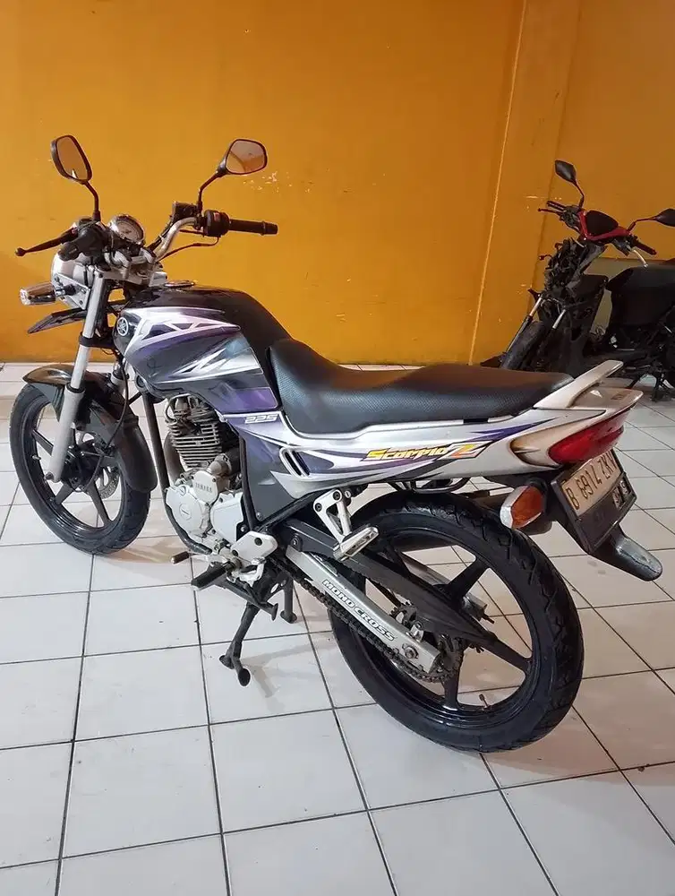 Scorpio Z orijinal pajak hidup