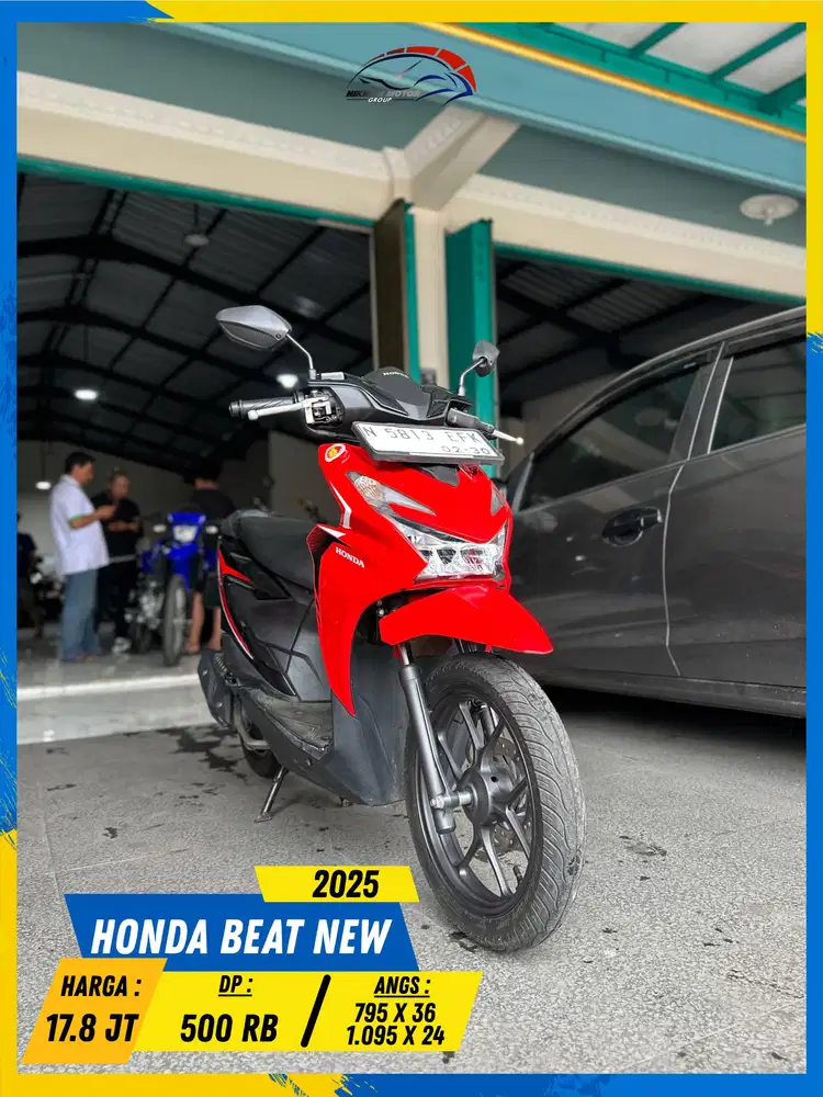 HONDA BEAT NEW 2025 NEGO SAMPE DEAL HIKMAH MOTOR KEPUH