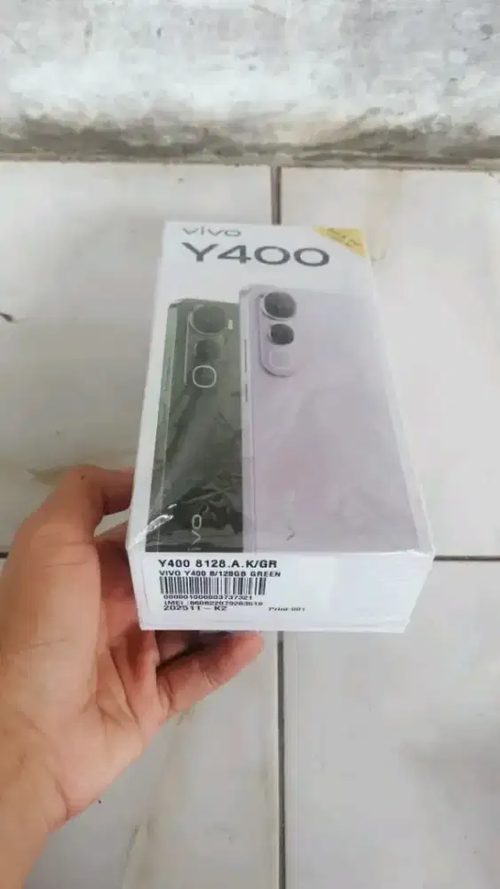 VIVO Y400 8/128
