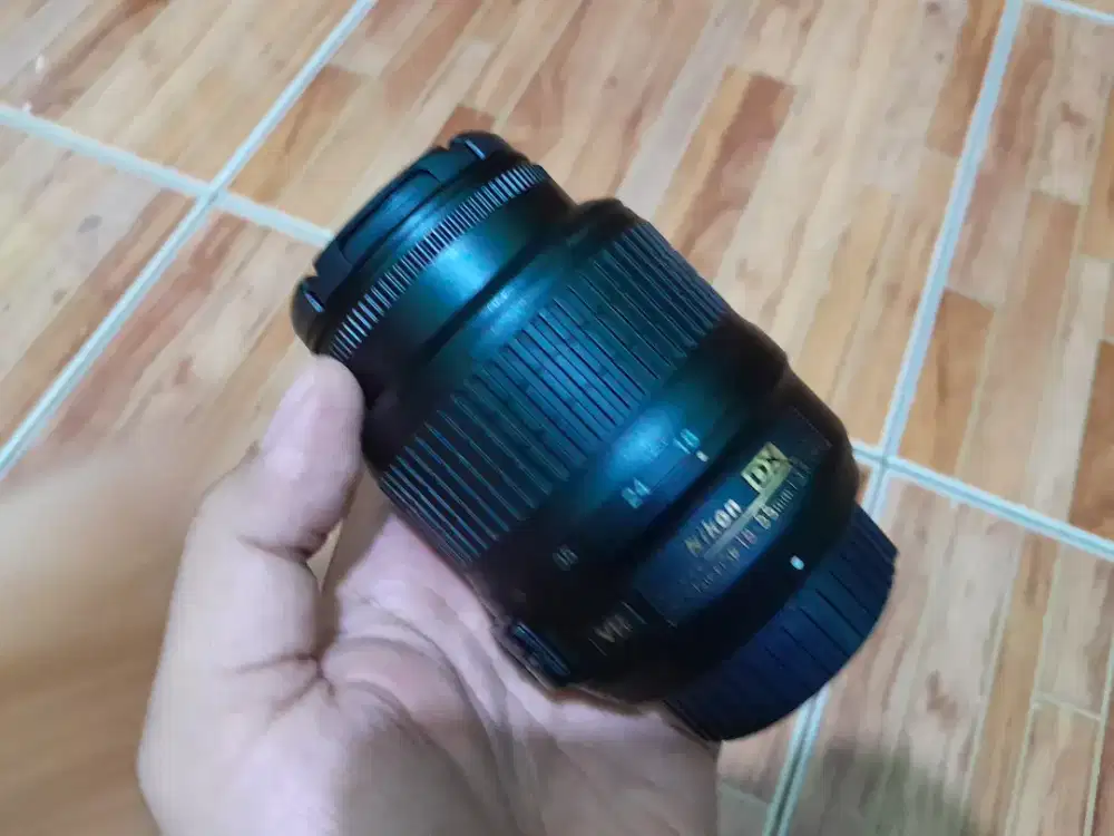 Lensa Nikon 18-55mm