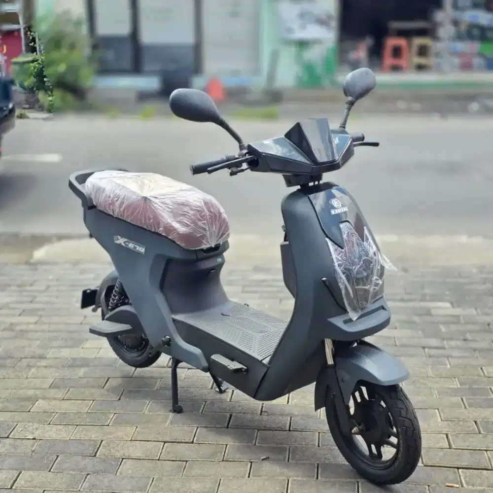 SEPEDA LISTRIK EXOTIC X620 HARGA GUDANG