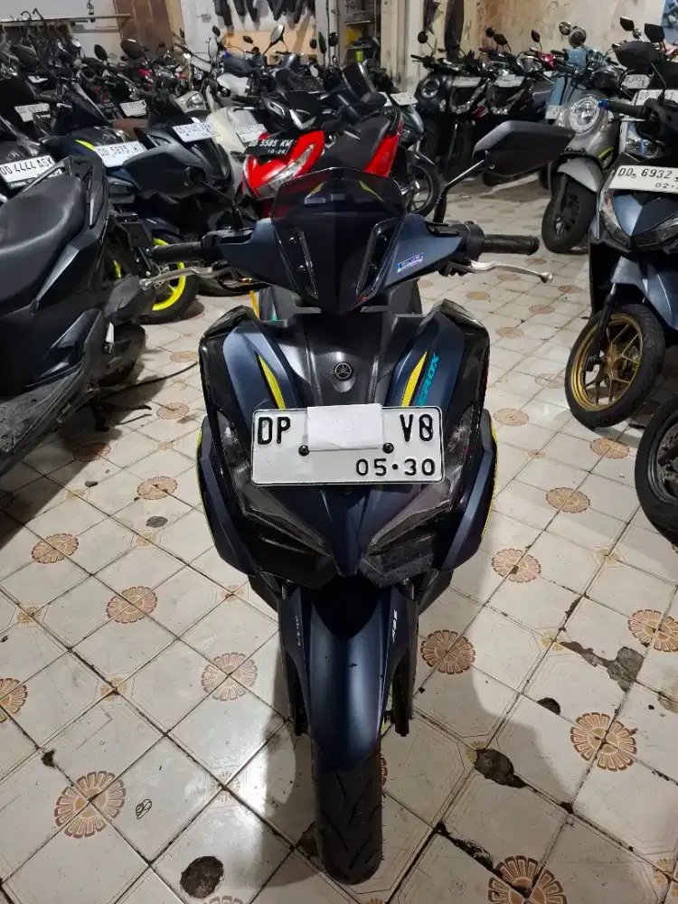 Yamaha Aerox ABS new 155cc 2025 biru