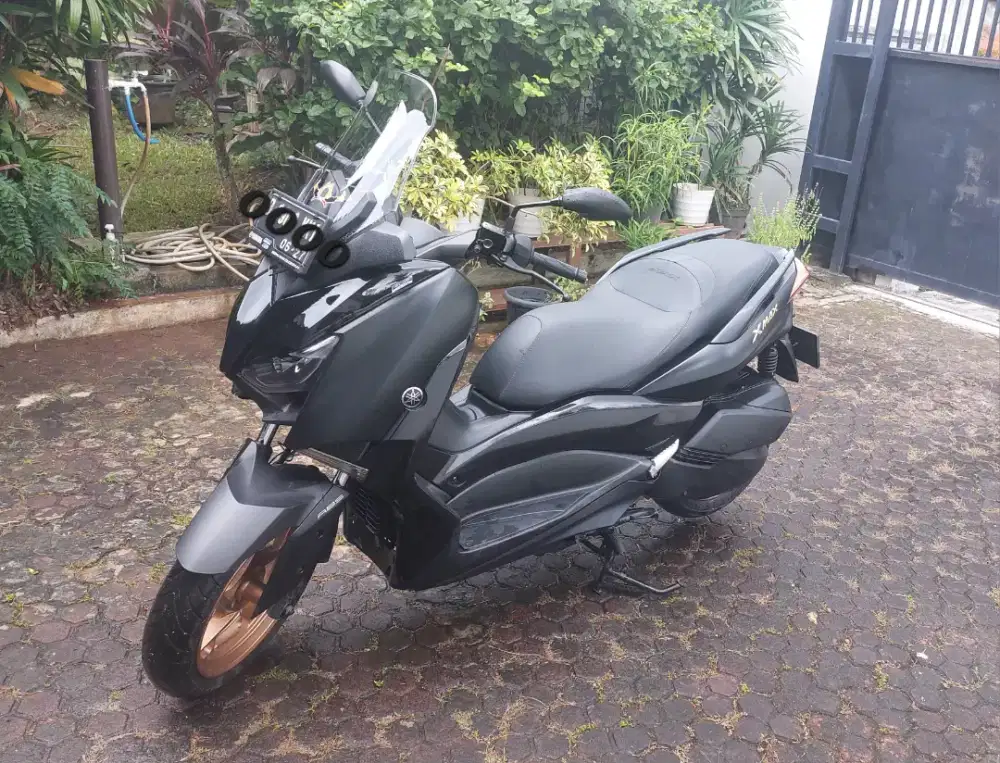 Dijual Yamaha X Max ABS 250 cc 2022