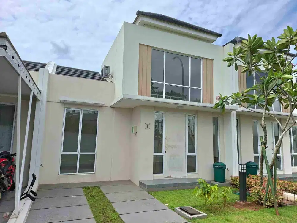 Disewakan Rumah Cluster Aster -  Paramount Petals Tangerang