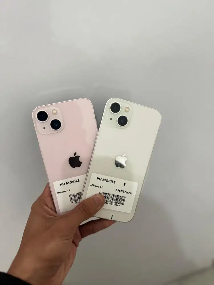 13 256 GB EX INTER DUAL SIM SIAP RESET