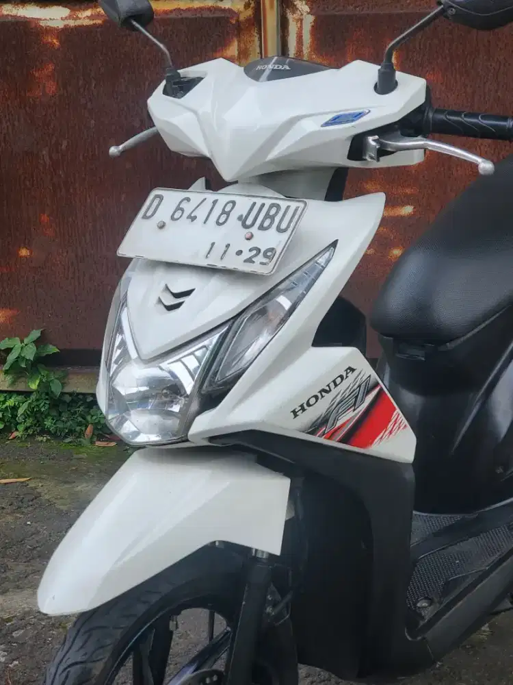 Honda beat fi 2014