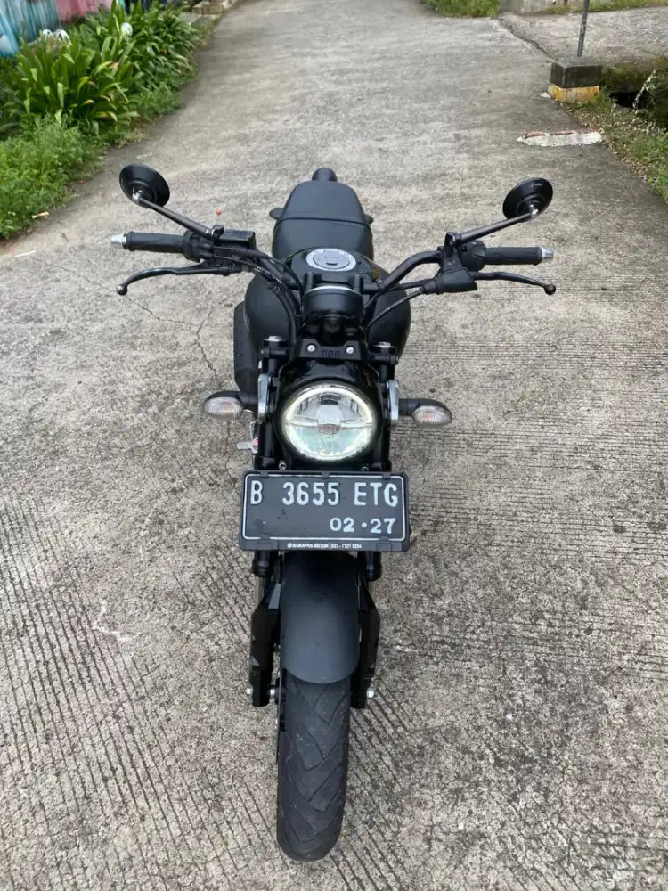 Nia:XSR PLAT B DEPOK PAJAK HIDUP SS LENGKAP DP 1.250.000