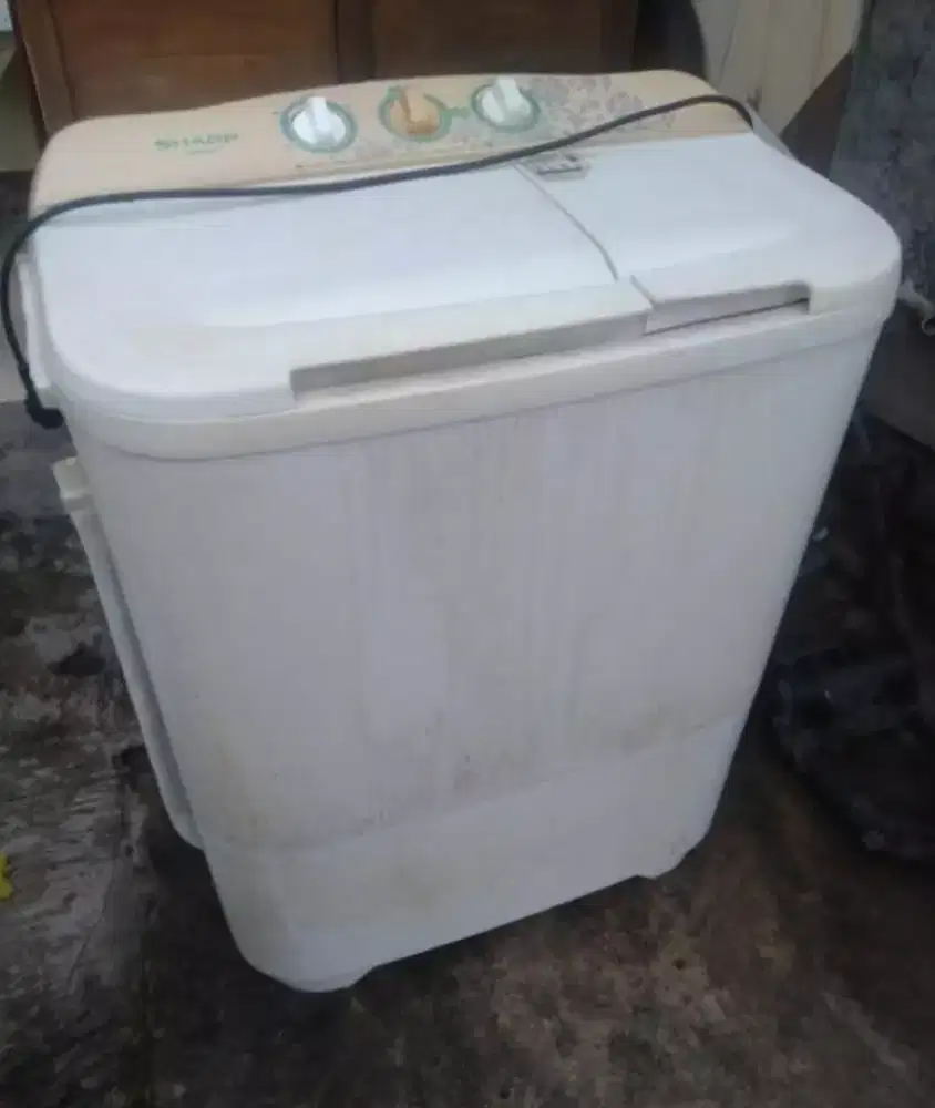 Mesin cuci Sharp 2 tabung 7kg