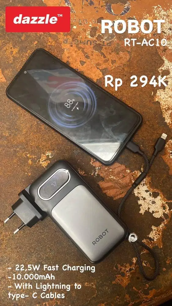 POWERBANK ROBOT RT-AC10