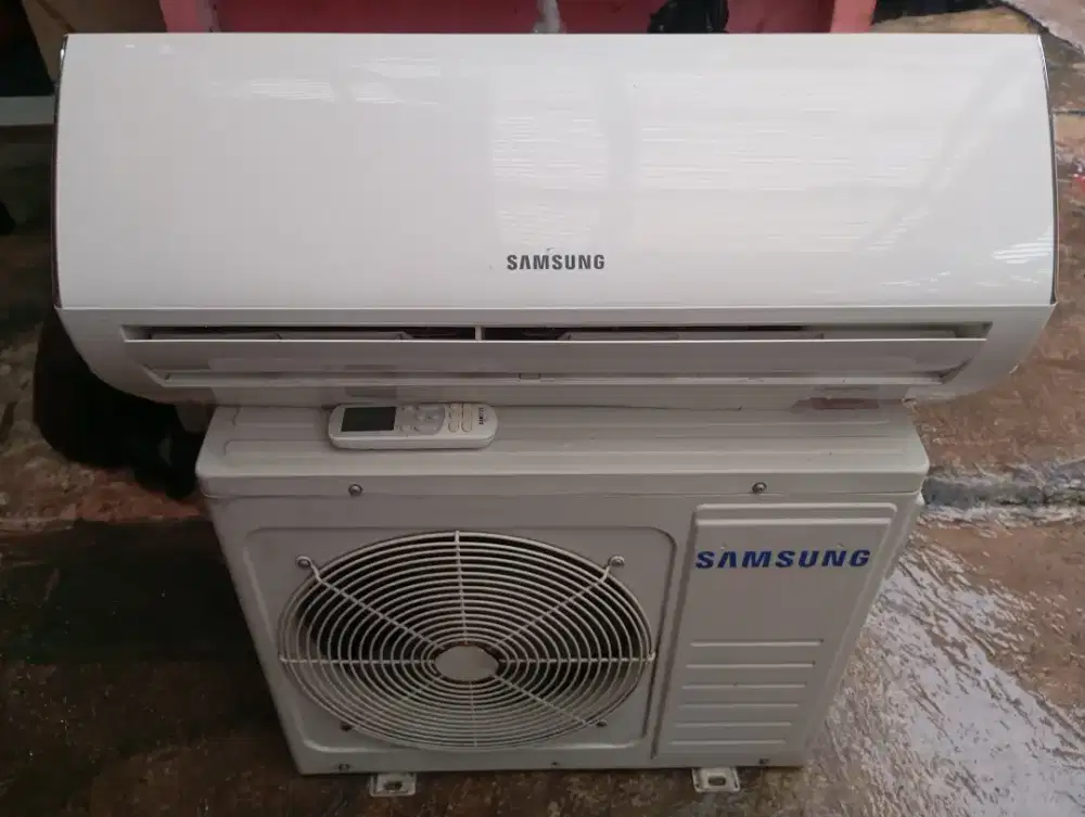 Ac Samsung 1/2 pk Siap Pasang