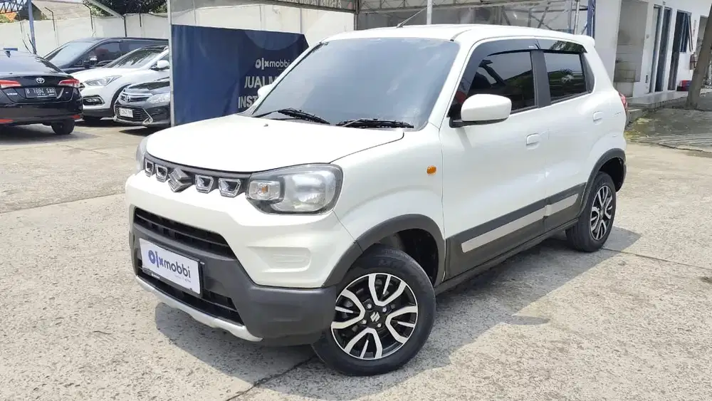 Pajak Panjang - Suzuki SPresso 1.0 Bensin-MT 2022