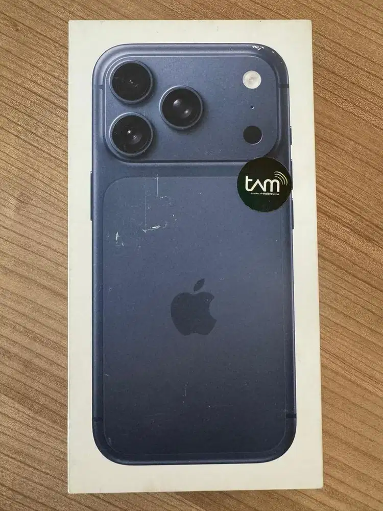 Jual iPhone 17 Pro 1 TB TAM Baru BNIB