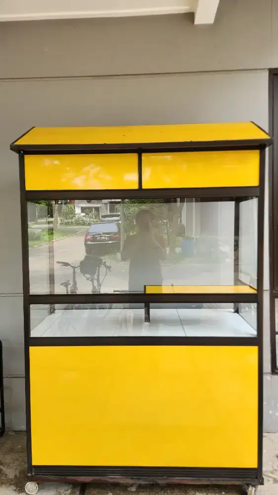 Gerobak usaha like NEW