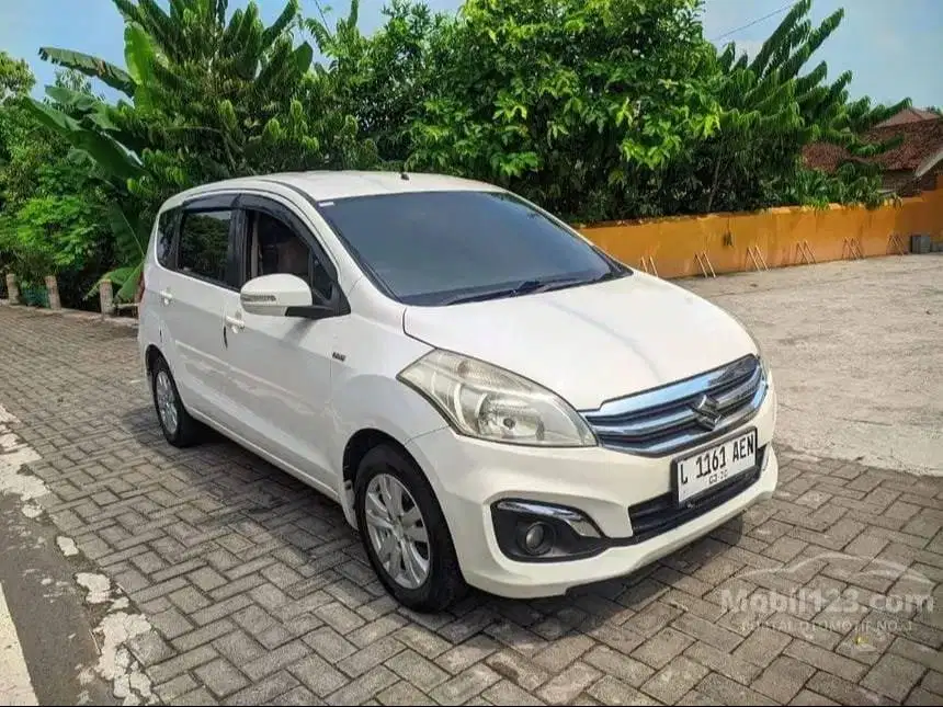 Suzuki Ertiga 1.2 Diesel 2016 PMK 2017 Plat L mujiono sekoto