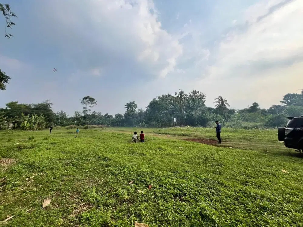 Tanah Murah Mulai 1Jt-an, Dekat Stasiun Jatake Tangerang
