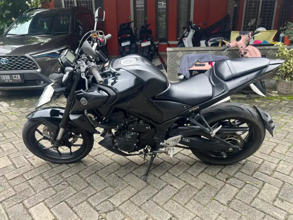 Yamaha mt25 ss lengkap pajak hidup