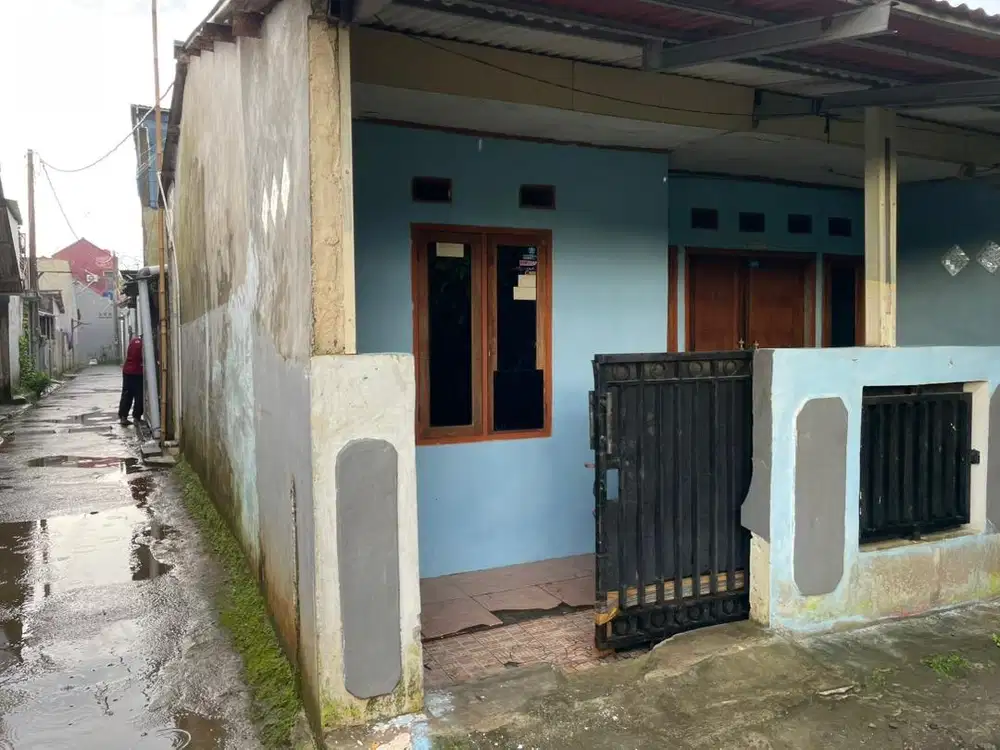 Di kontrakkan 1 rumah di bojong gede deket pemda cibinong