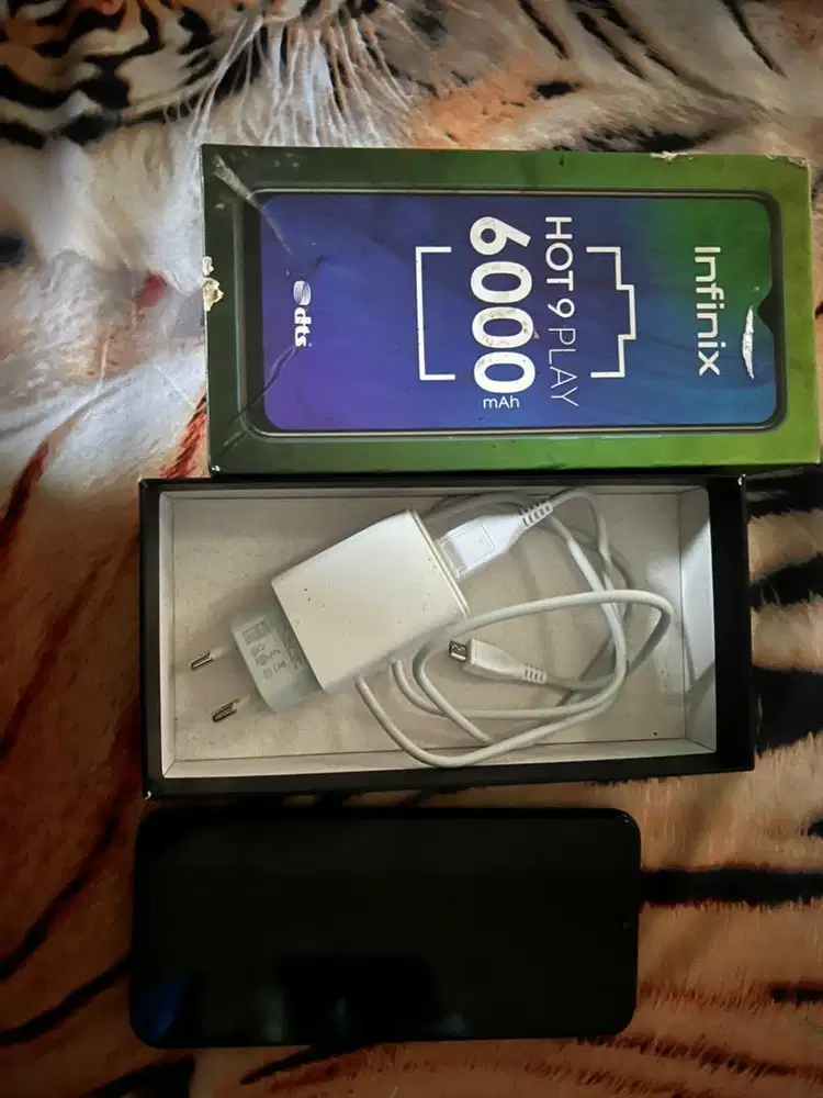infinix hot 9 play 4/64 fullset