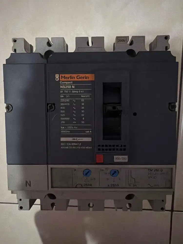 Merlin Gerin Compact NS 250 N