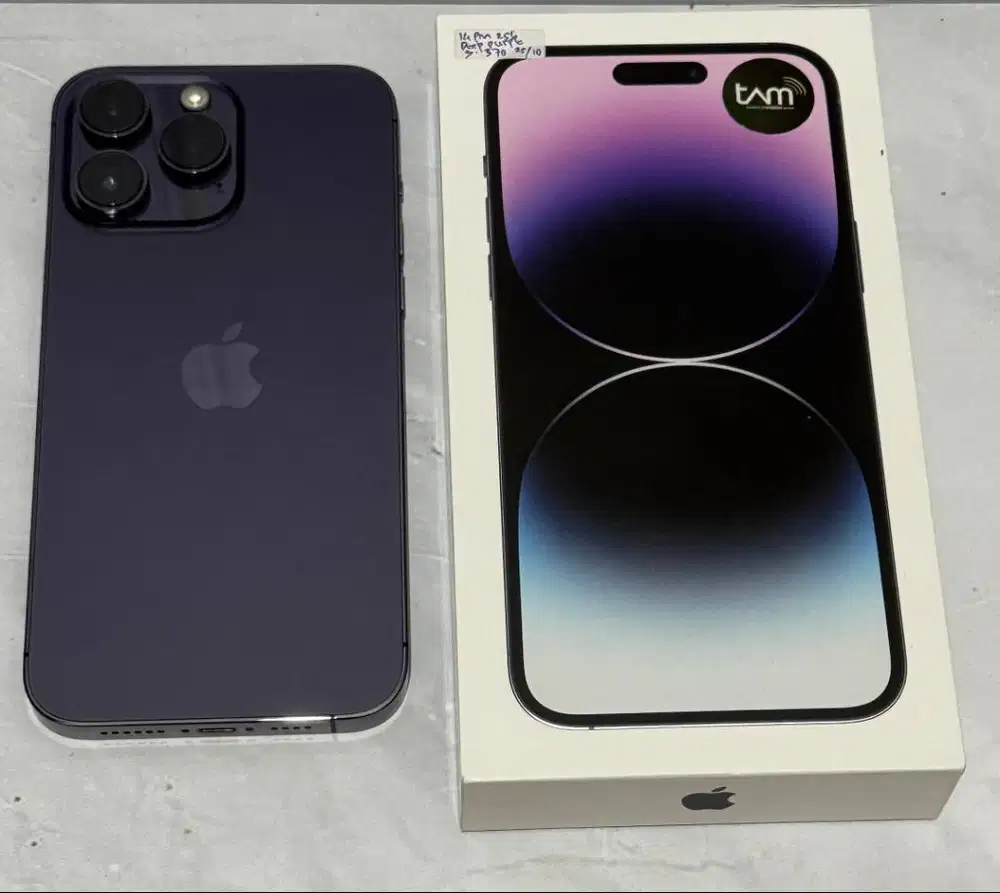 Iphone 14 Pro Max 256 GB ibox Like New