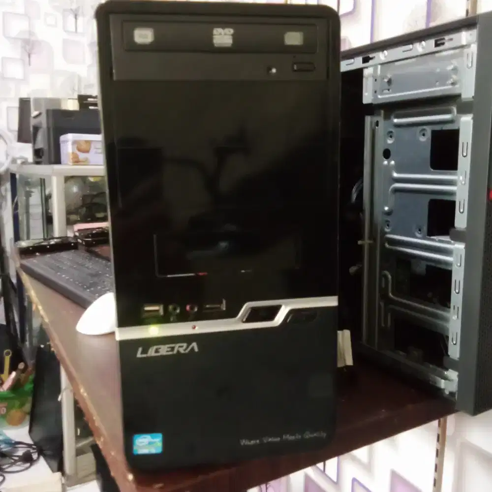 Cpu only Core i5 gen 2