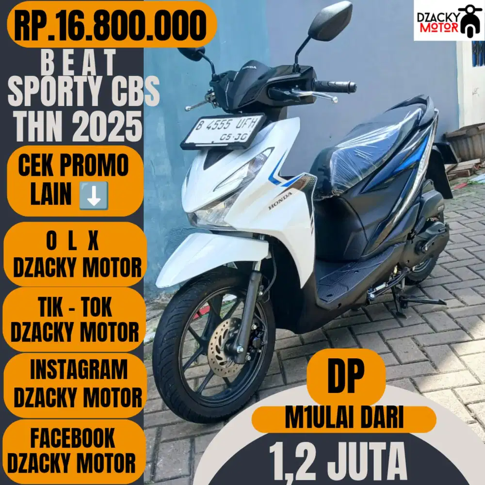 BEAT SPORTY CBS 2O25 SECOND LIKE NEW