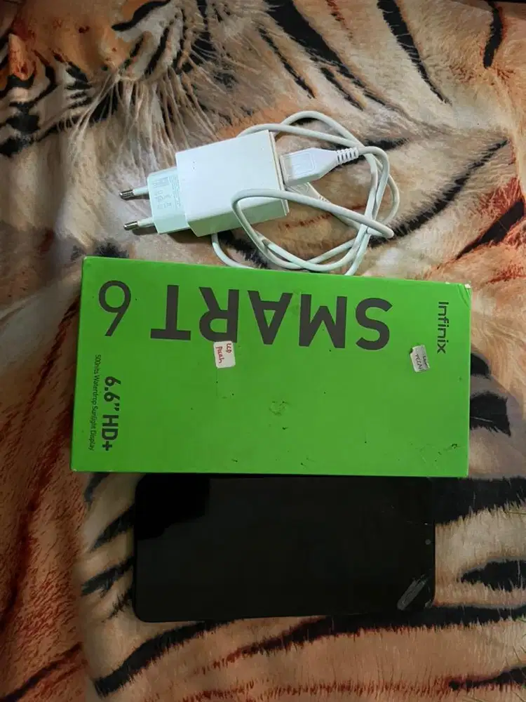 infinix smart 6 HD 2/32 fullset