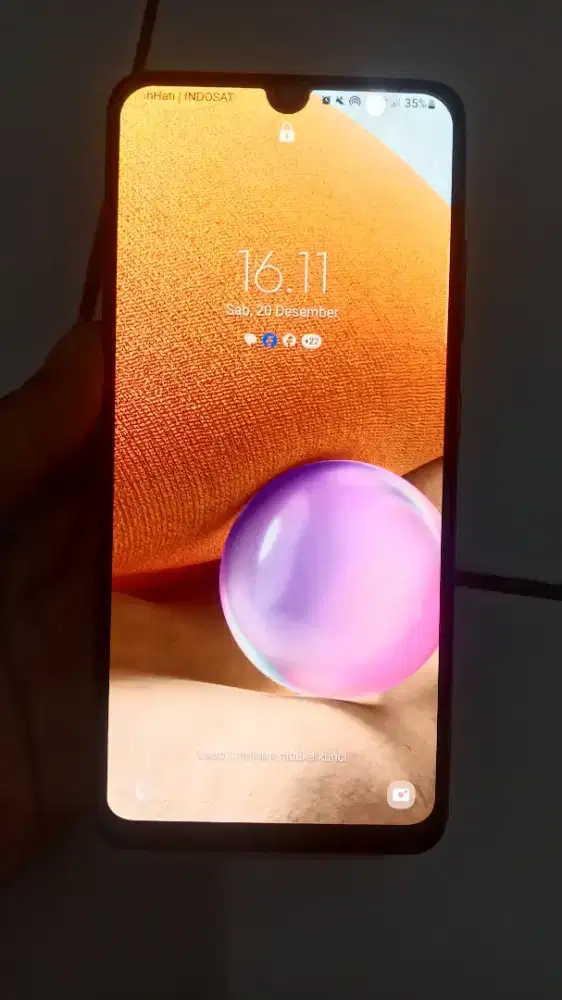 DIJUAL SAMSUNG A32 RAM 6