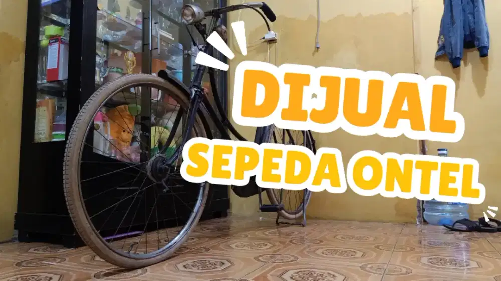 Ontel Klasik Lawas, Masih Layak & Enak Dipakai