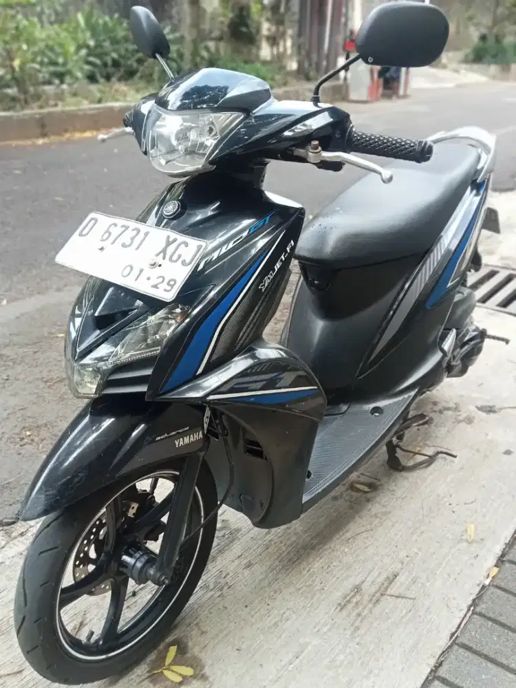 Mio Gt Tahun 2013 Lengkap Pajak Jalan