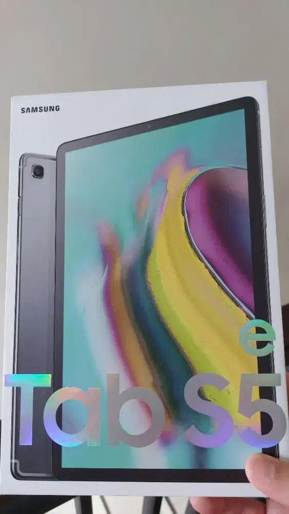 Dus (box) Samsung Tab S5E