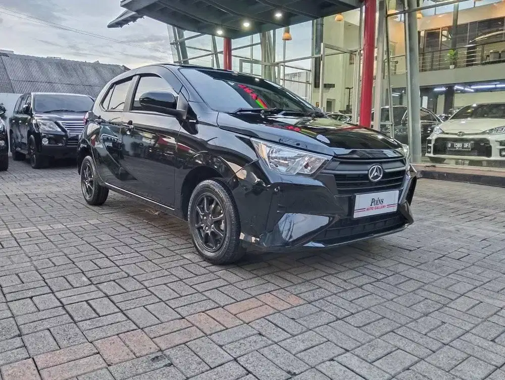 Daihatsu Ayla X 1.0  A/T tahun 2023