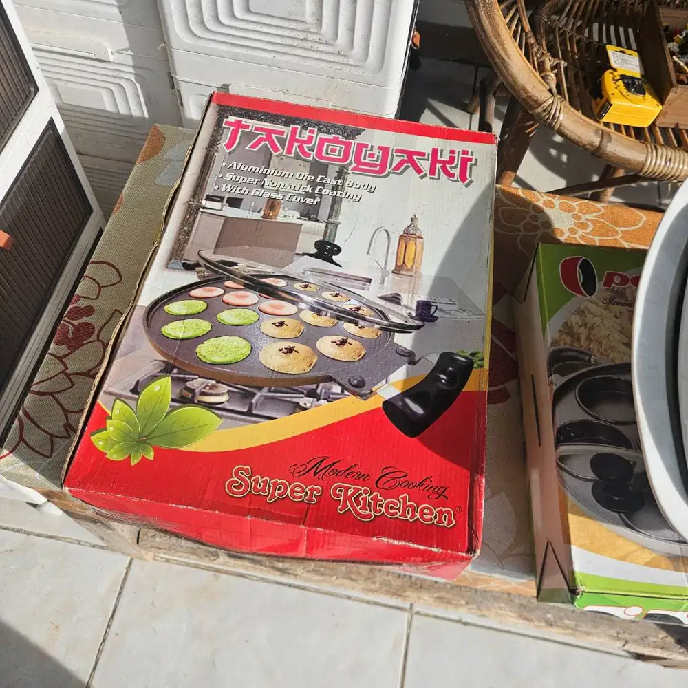 Cetakan Kue Takoyaki