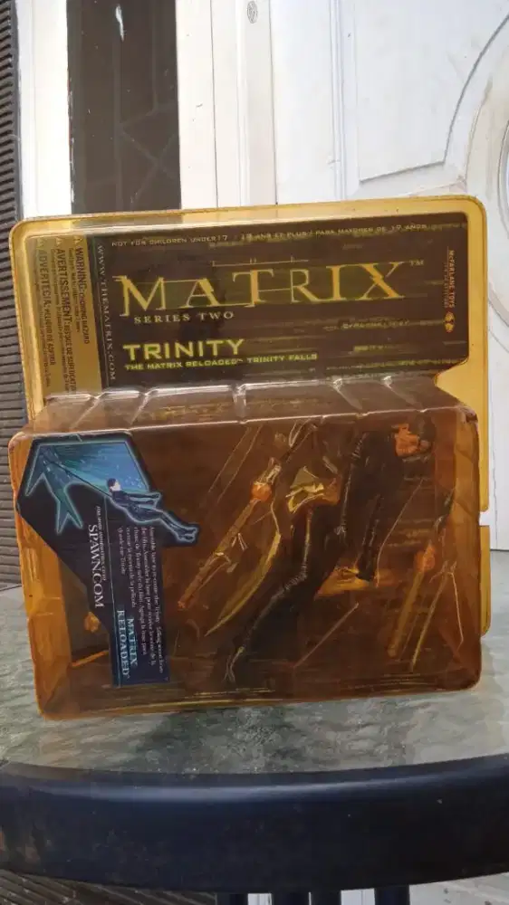 The Matrix Reloaded Neo