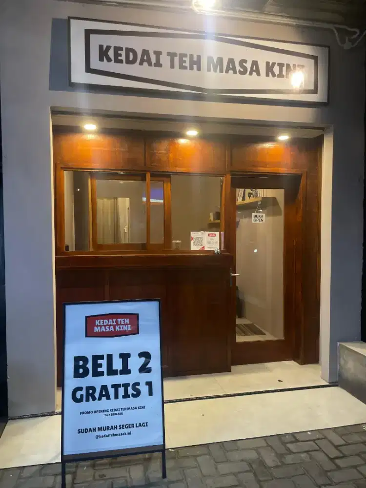 LOWONGAN JAGA STAND ES TEH