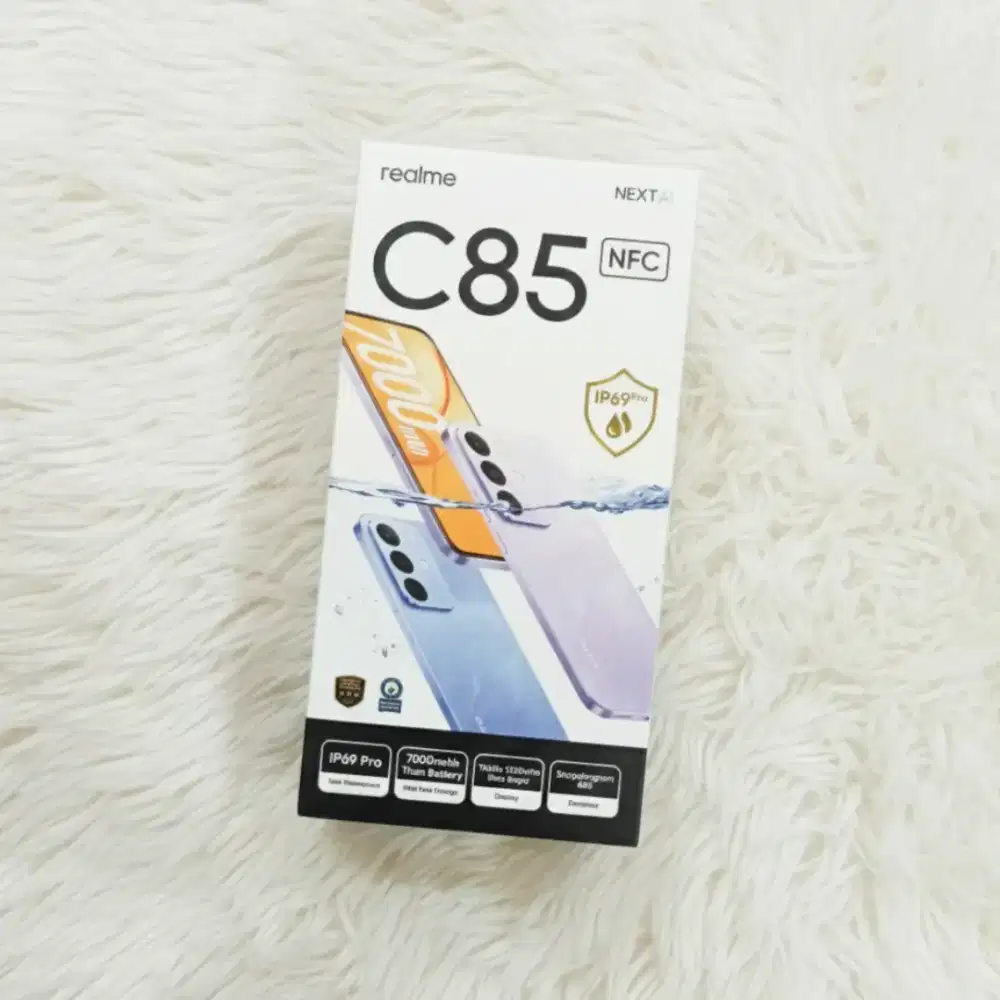 Realme C85 8/256 Gb New Baru Murah Garansi Resmi 1 Tahun