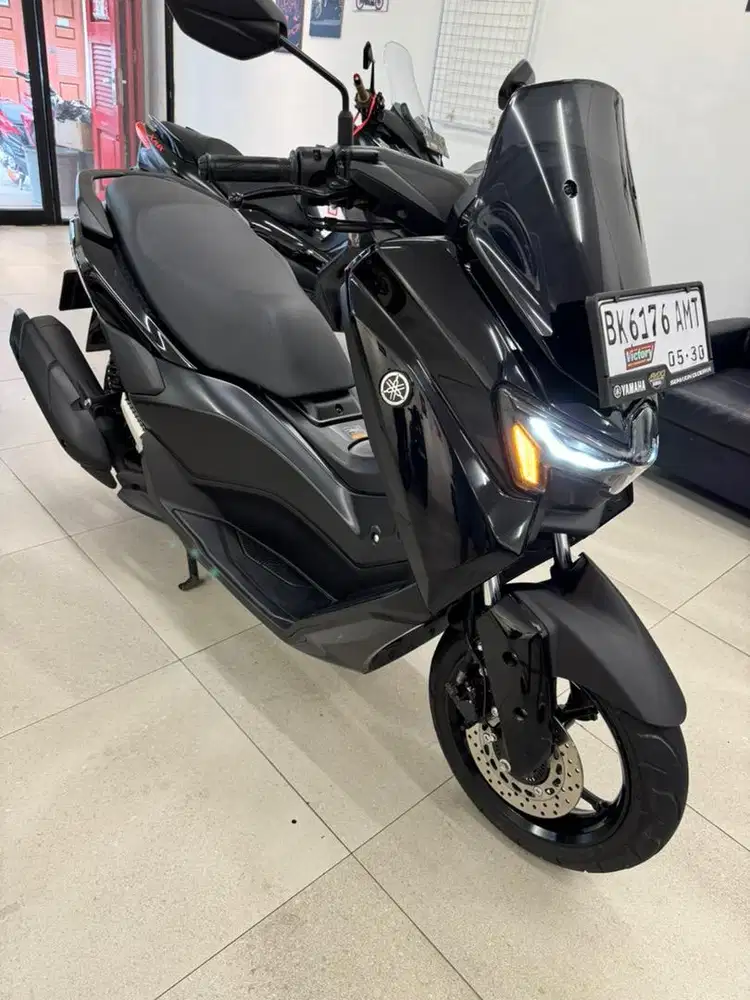 Yamaha Nmax Neo 2025 Hitam Gloss New Nmex 155 CC Matic Black Kunci